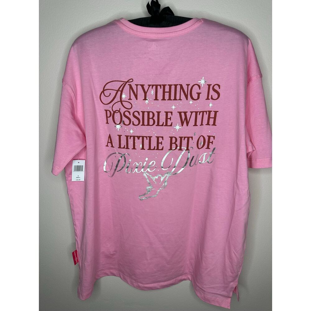Disney Parks "Anything Is Possible With A Little Bit Of Pixie Dust" t-shirt
